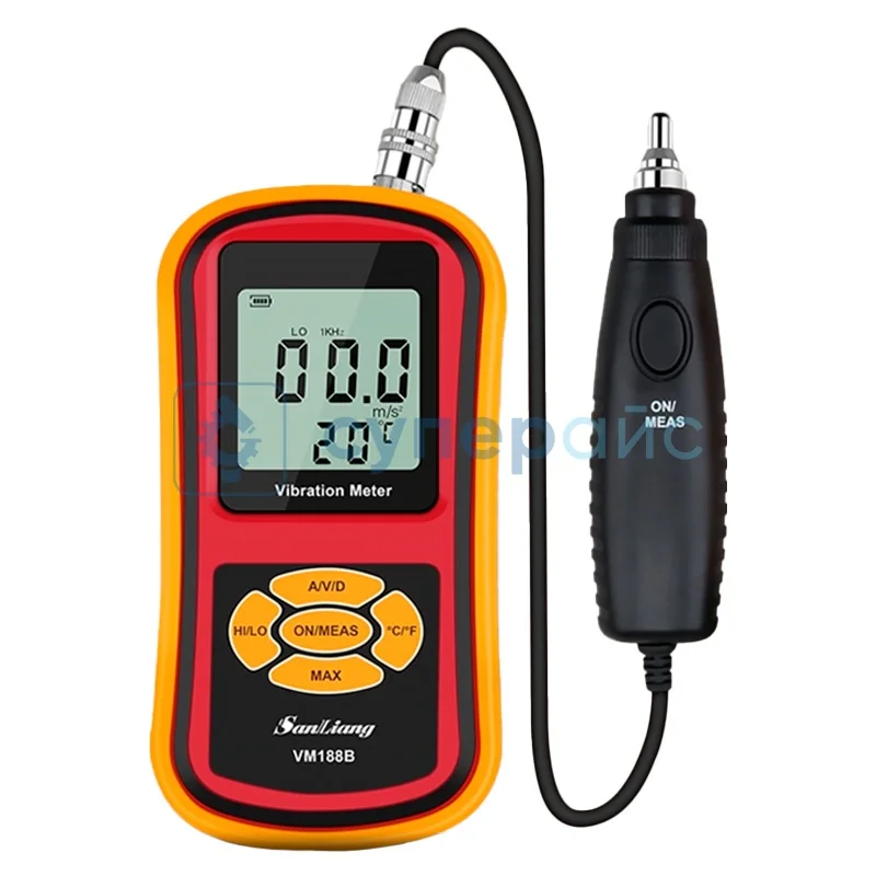 Виброметр SANLIANG VM188B фото 1