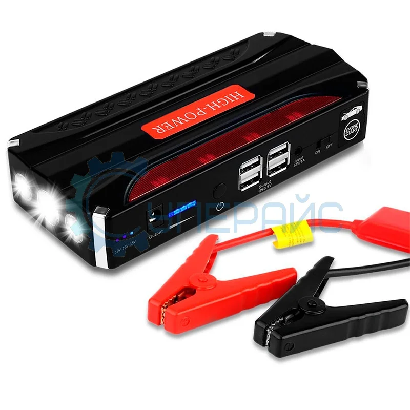 Многофункциональное пусковое устройство JINYAOE L026 (5 В/2 А, 12 В/2 А, 19 В/3.5 А) фото 1