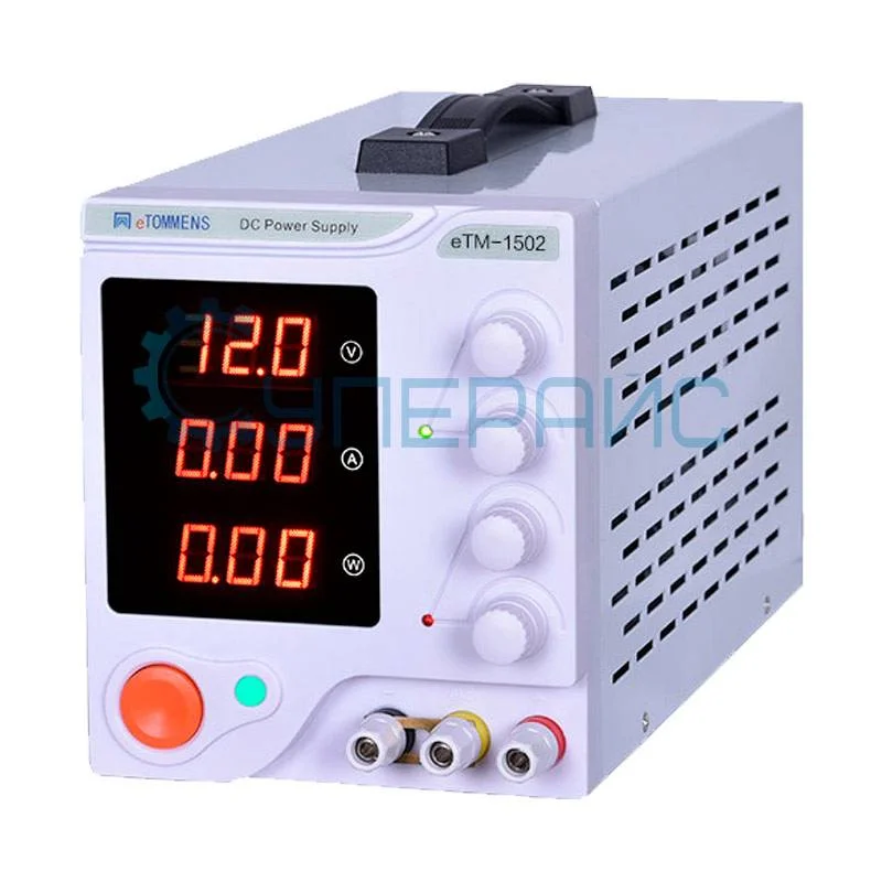 Импульсный блок питания eTOMMENS eTM-1502 (150В, 2А) фото 1