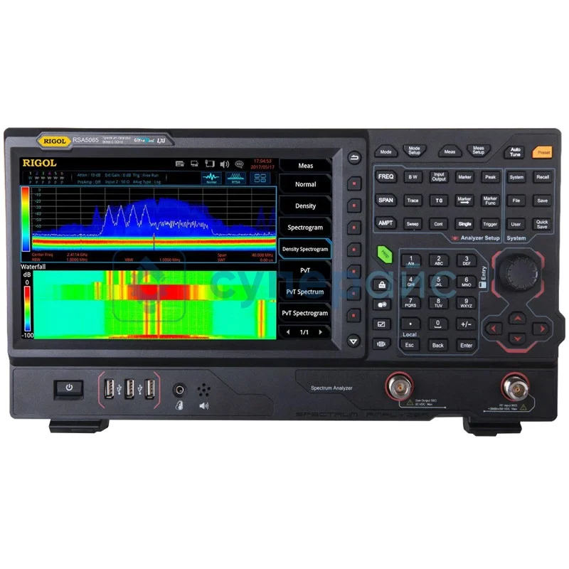 Цифровой анализатор спектра RIGOL RSA5065 фото 1