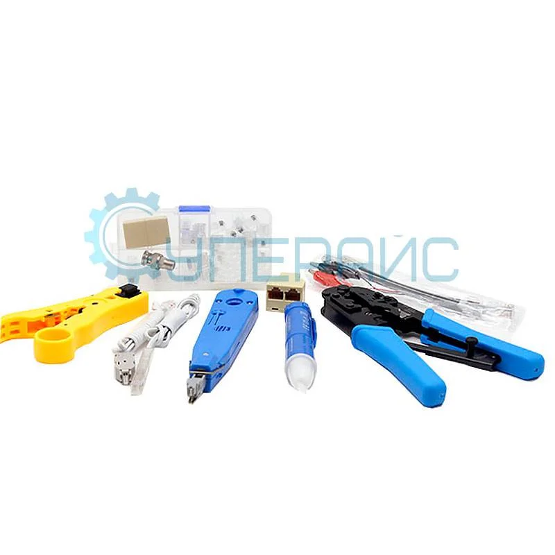 Комплект инструментов Noyafa NF-1502 для кабельных сетей фото 2