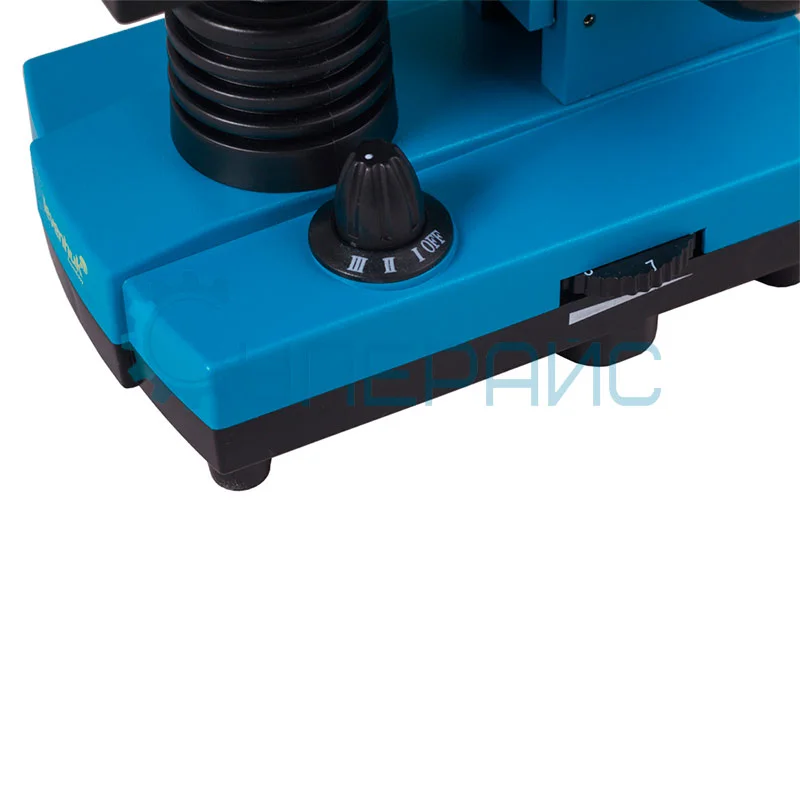 Микроскоп Levenhuk Rainbow 2L Azure\Лазурь фото 7