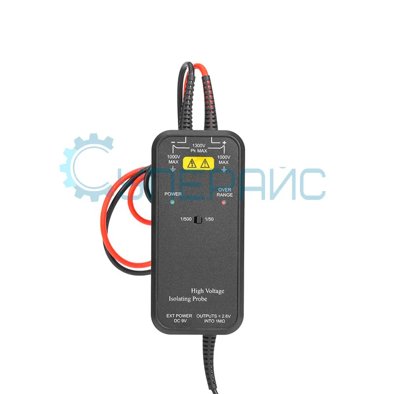 Дифференциальный пробник с гальванической развязкой Hantek HT8100 фото 2