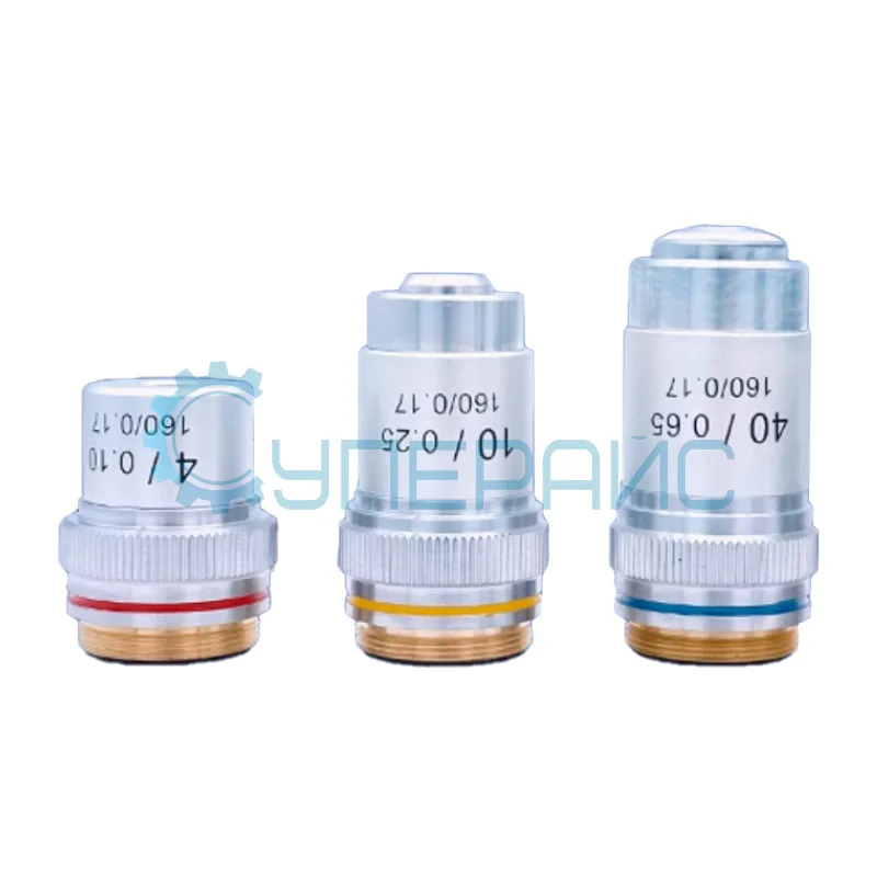 Учебный микроскоп JNOEC NOVEL N-10D 640х фото 4