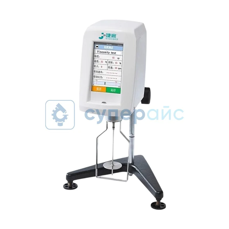 Вискозиметр ротационный Jie Chen LVDV-2T фото 1