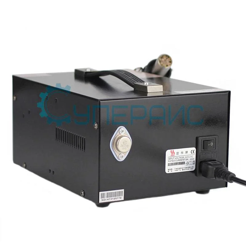 Паяльная станция YIHUA 862DA+ для SMD компонентов фото 3