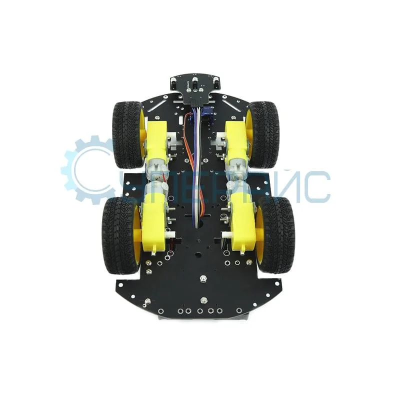 Робот-автомобиль 4WD конструктор STM32 фото 4