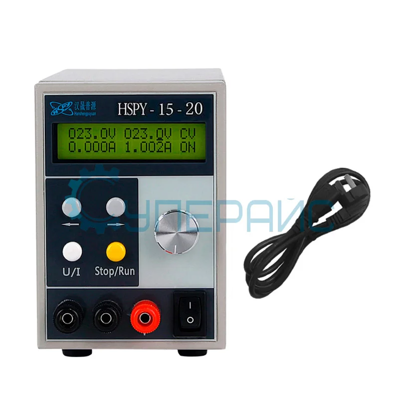 Блок питания постоянного тока Hansheng Puyuan HSPY-15-20 (15В, 20А) фото 4