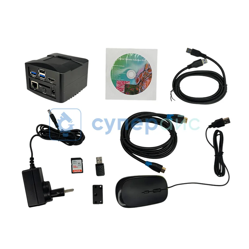 Камера X7CAM4K16MPA для микроскопа фото 7