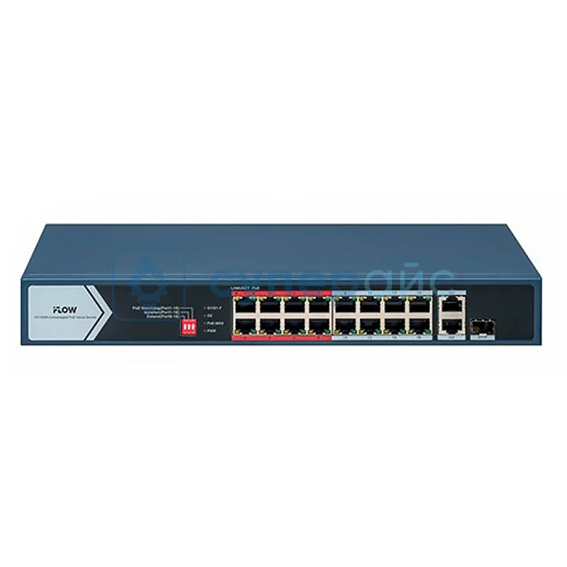 Коммутатор IFlow F-SW-EU418POE-V/L фото 1