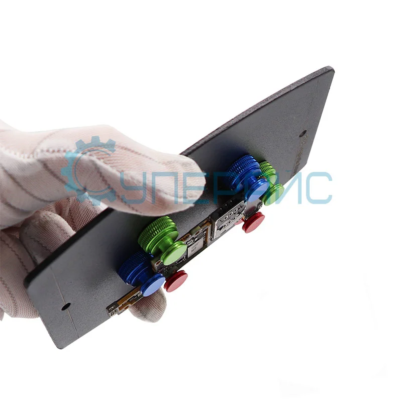 Зажим для крепления печатной платы Deer Fairy TE-076 фото 6