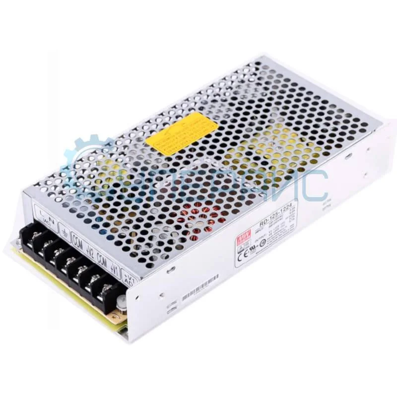 Блок питания Mean Well RD-125-1224 фото 1