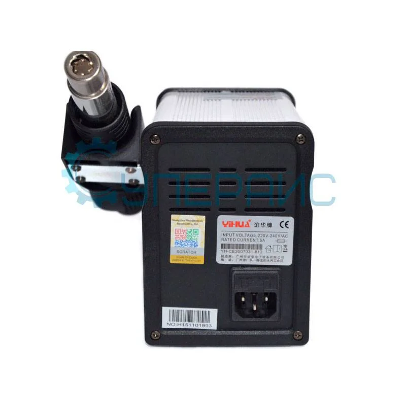 Термовоздушная паяльная станция YIHUA-2008D (интеллектуальная) фото 2