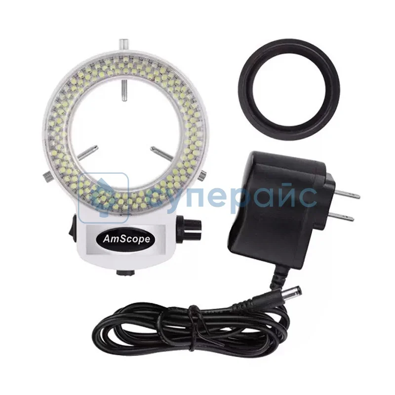 Светодиодная бестеневая лампа AmScope LED-144W-ZK фото 1