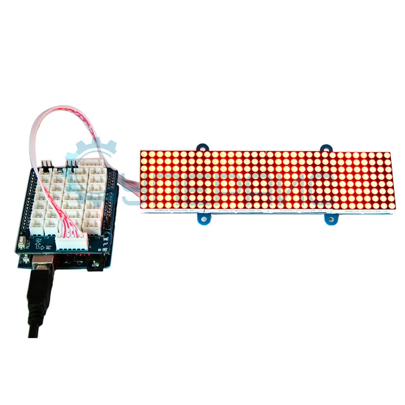 Программируемая матрица аудио спектра, совместимая со средой Arduino фото 3