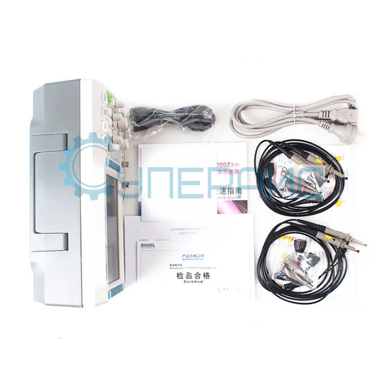 Цифровой осциллограф RIGOL DS1204B фото 3