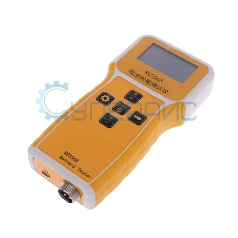 Цифровой тестер аккумуляторной батареи RC3563 с измерительными щупами фото 2