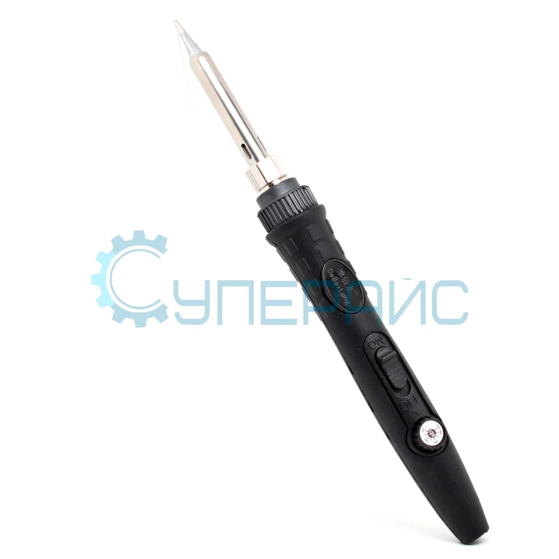 Паяльник со штекером автоприкуривателя Debailong DC 12В фото 1