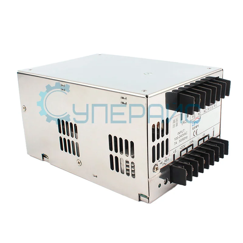 Источник питания постоянного тока Leyu SP-500-13.5 (13.5В, 36А, 486Вт) фото 1