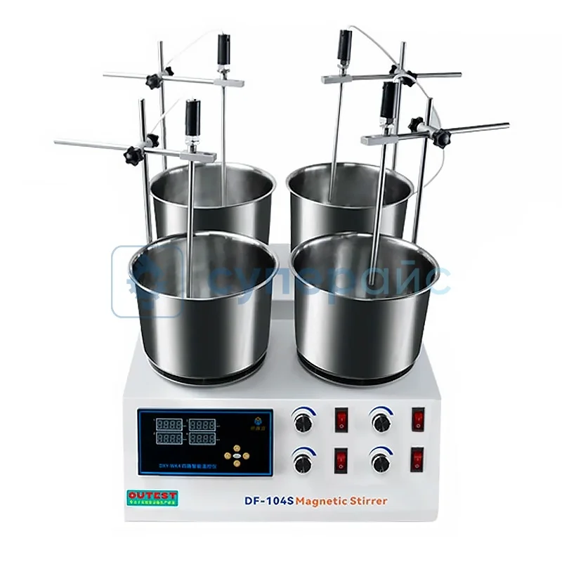 Мешалка магнитная OUTEST DF-104S фото 1