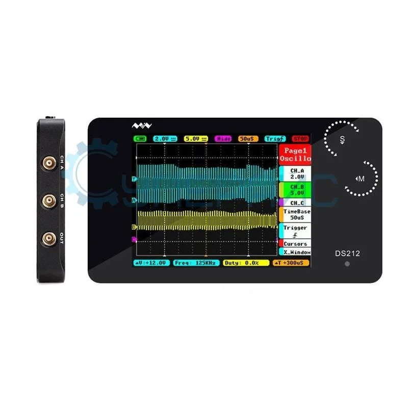 Карманный осциллограф Minidso DSO DS212 фото 2