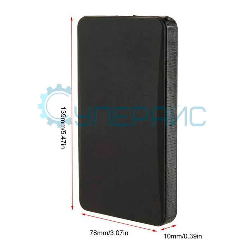 Пусковое устройство JINYAOE L019 (5 В/2.1 А, 12 В/2 А) с USB фото 6