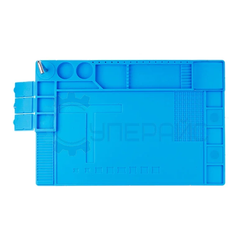 Cиликоновый коврик для пайки DK-880 (450*300 мм) фото 1