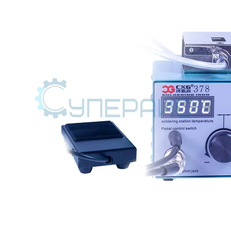 Станция для пайки CXG 378 с подачей припоя, 80 Вт фото 2