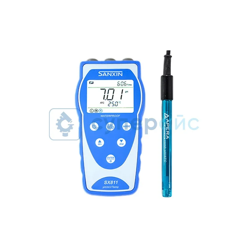 Портативный pH-метр Sanxin SX811 фото 1