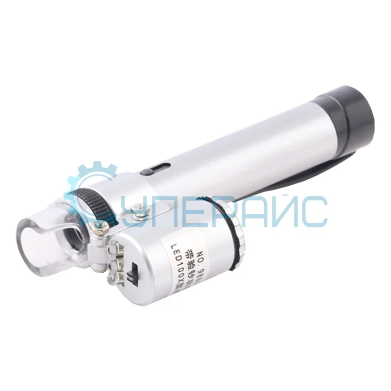 Карманный биологический микроскоп Bijia 50X фото 3