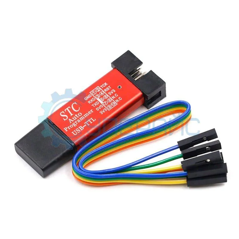 Преобразователь USB-UART программатор STC фото 1