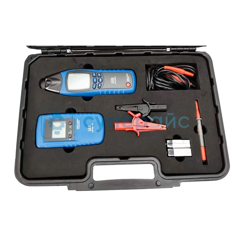 Детектор скрытой проводки и коммуникаций CEM LA-1012 фото 1