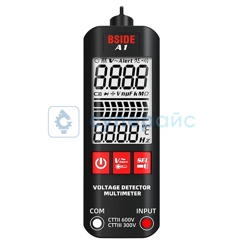 Мультиметр цифровой BSIDE A1 фото 1