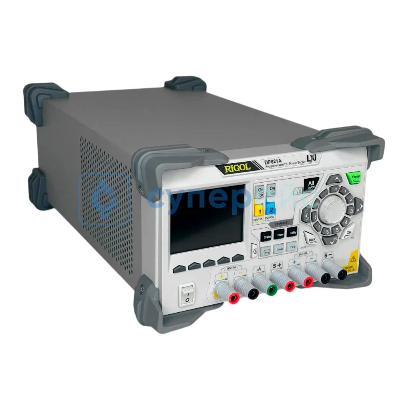 Программируемый источник питания RIGOL DP821A фото 3