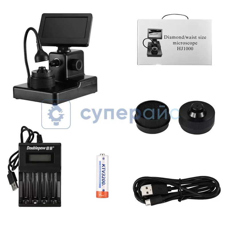 Ювелирный микроскоп SHOCREX MZS600 фото 2