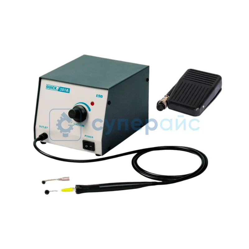 Пинцет вакуумный Quick 381A ESD фото 1