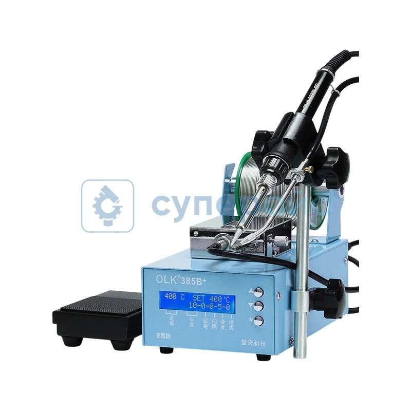 Контактная паяльная станция OLK 385B+ фото 1