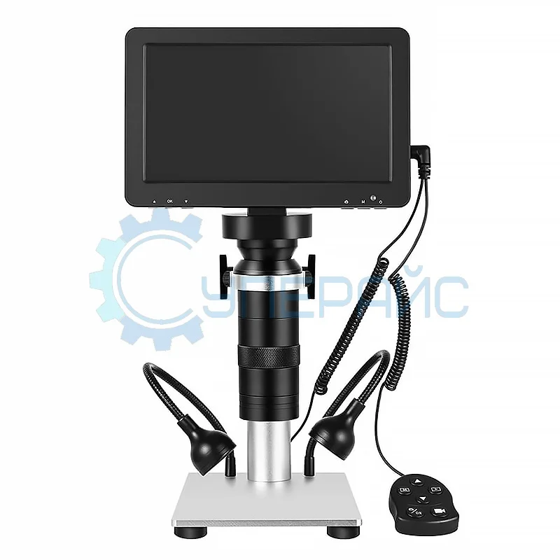 Микроскоп Noyafa DM9 с автоматическим балансом белого и экспозицией фото 1