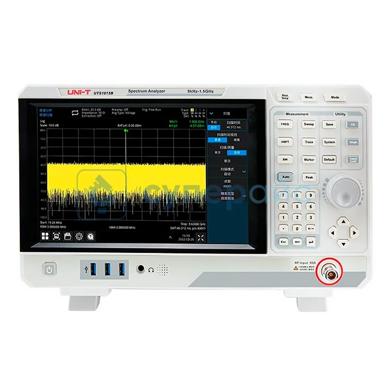 Спектроанализатор настольный UNI-T UTS-1015B фото 1