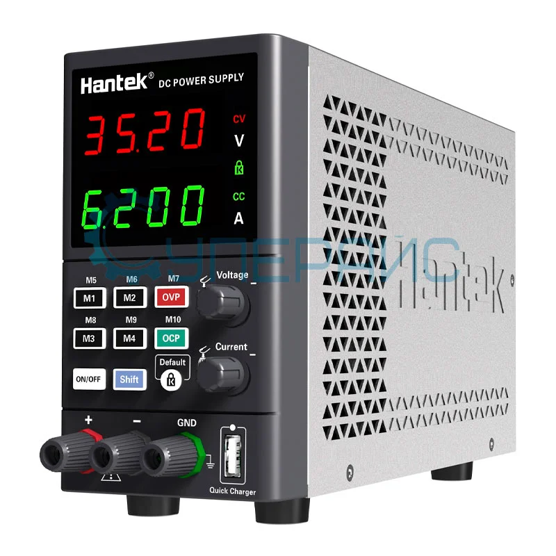 Регулируемый источник питания Hantek HDP135V6S (35 В, 6А, 210 Вт) фото 1