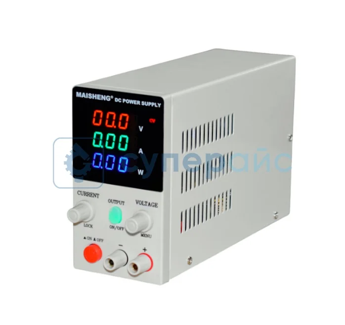 Лабораторный блок питания постоянного тока MAISHENG MN-605F фото 1