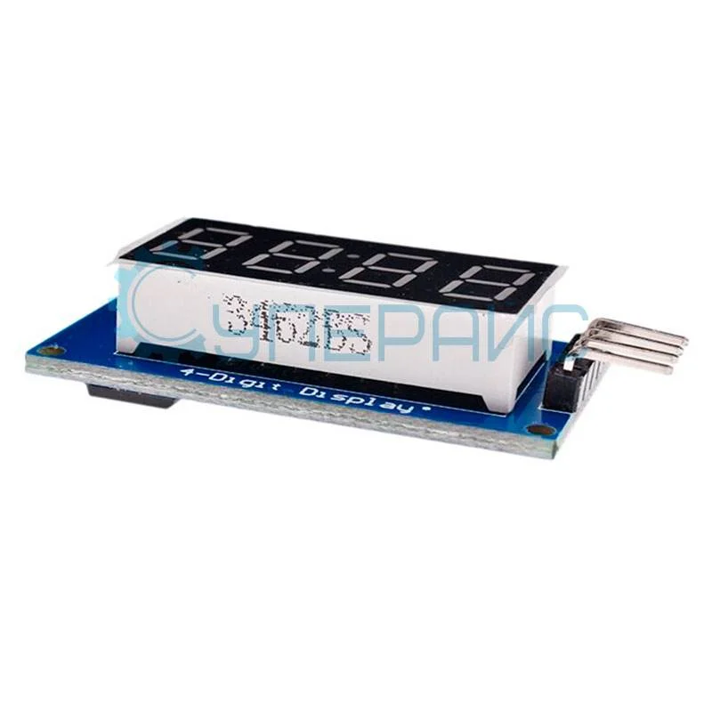 Модуль семисегментного 4-значного дисплея 0.36 дюйма фото 1