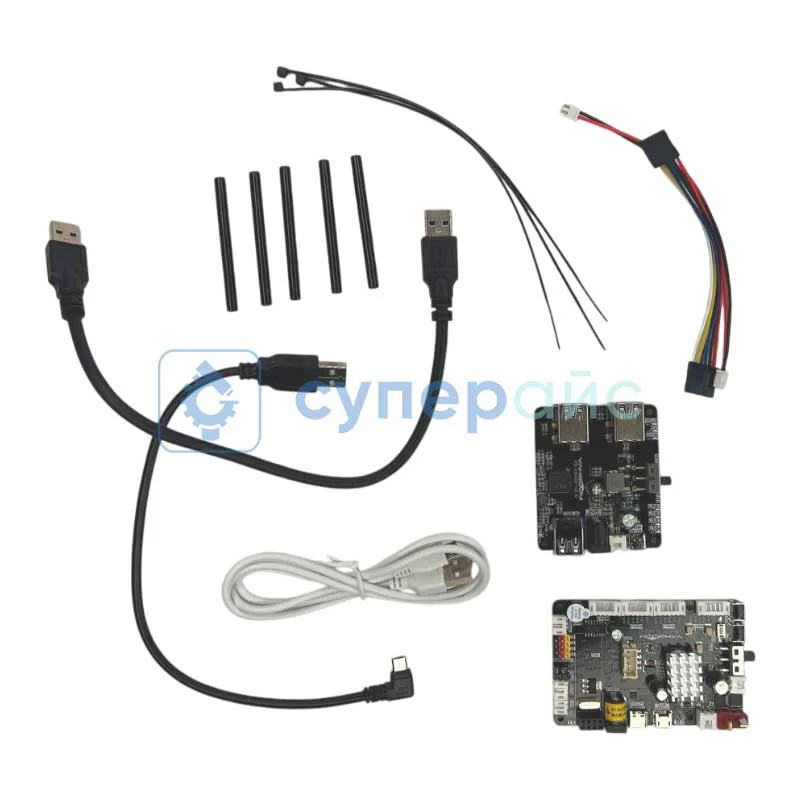 Комплект для сборки робота Yahboom ROSMASTER R2 Ultimate-RPi ROS Robot (без контроллера) фото 10