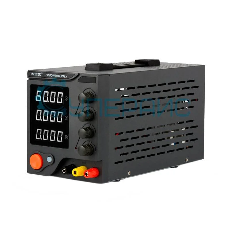 Регулируемый источник питания Mestek DP605B (60В, 5А) фото 1