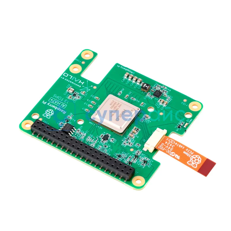 Модуль AI HAT+ для Raspberry Pi 5 (13 TOPS) фото 1