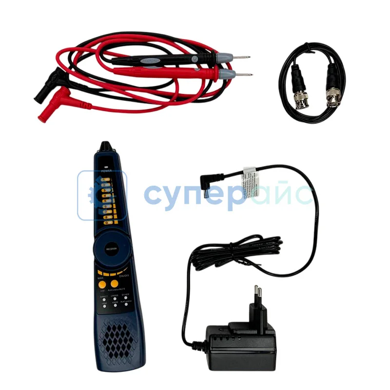 Многофункциональный тестер видеонаблюдения WANGLU IPC-T90-MOVTADHSEFG фото 6