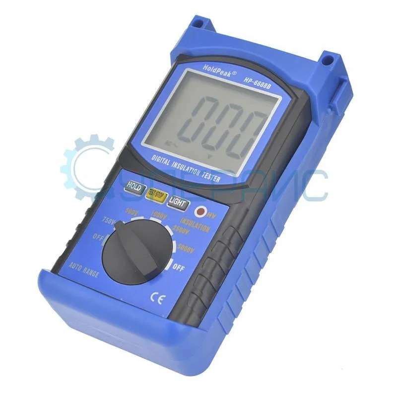 Тестер сопротивления изоляции HoldPeak HP-6688B фото 1