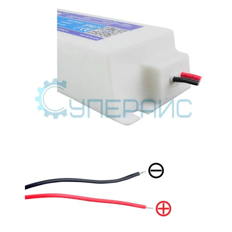 Светодиодный блок питания NeonPro EPS-24E100 (24 В, 4.16 А, 100 Вт) фото 2