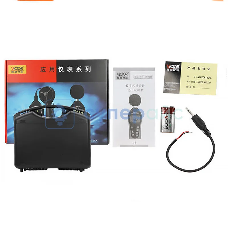 Шумомер Victor 824L фото 2