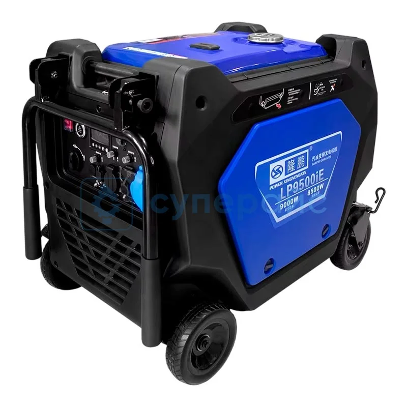 Генератор инверторный LONG PENG LP9500iE фото 1